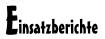 Einsatzberichte