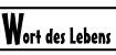 Gemeinde Wort des Lebens